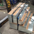 Q375 top quality galvanized Steel coil Plate